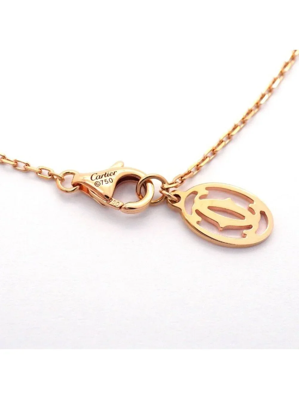 Cartier necklace amour